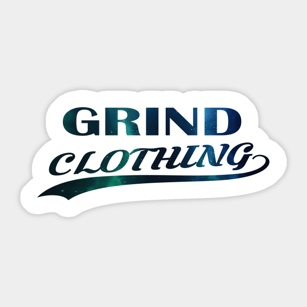 Grind clothing Sticker by Grindclothing